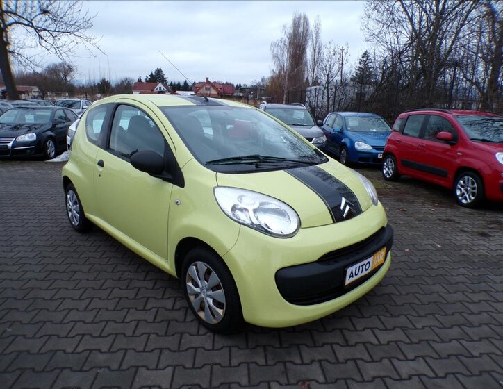 Citroën C1 Hatchback 998,0 50 kw