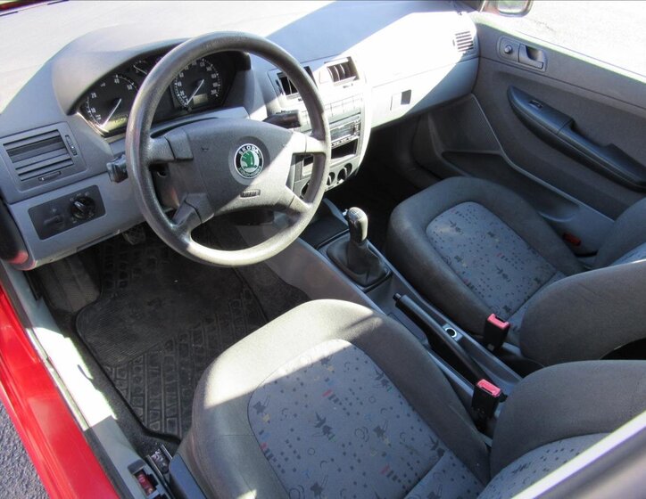 Škoda Fabia Hatchback 1,2 l 40 kw