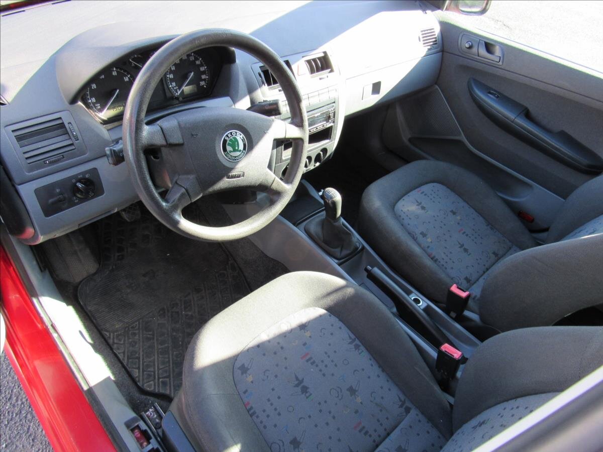 Škoda Fabia Hatchback 1,2 l 40 kw