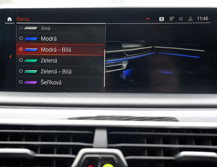 BMW Řada 7 Sedan 3,0 l 250 kw