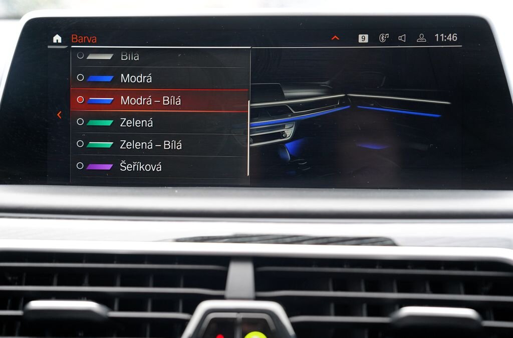 BMW Řada 7 Sedan 3,0 l 250 kw