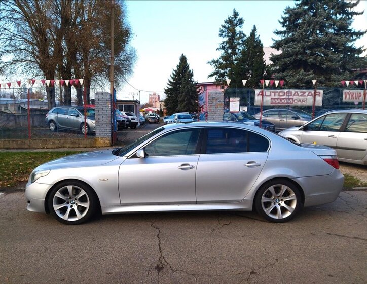 BMW Řada 5 Sedan / Limuzína 3,0 l 170 kw