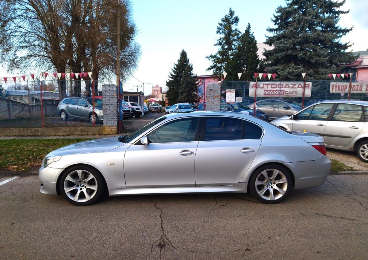 BMW Řada 5 Sedan / Limuzína 3,0 l 170 kw