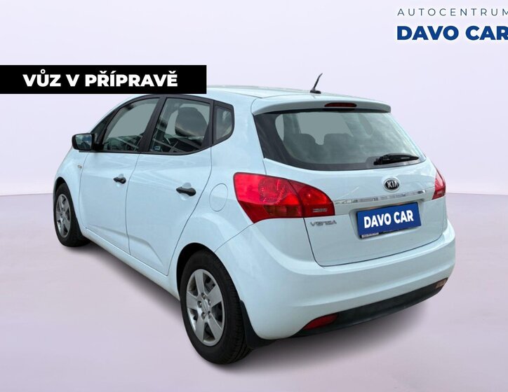 KIA Venga Hatchback 1,4 l 66 kw