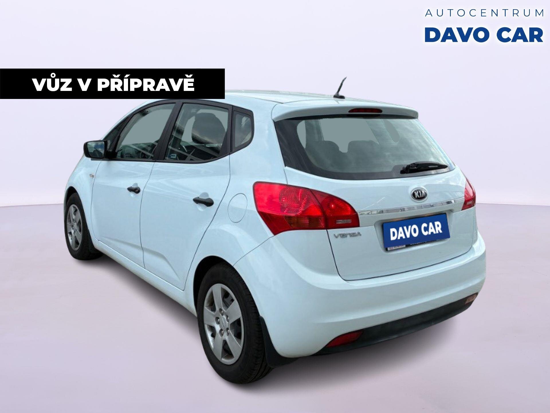 KIA Venga Hatchback 1,4 l 66 kw