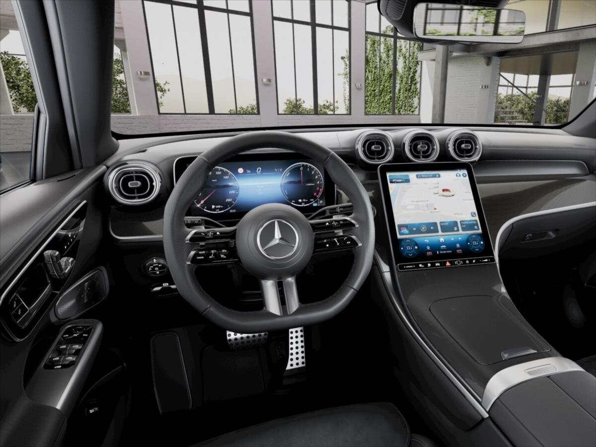 Mercedes-Benz GLC SUV 2,0 l 145 kw