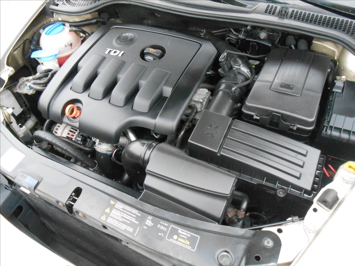 Škoda Octavia Hatchback 2,0 l 103 kw