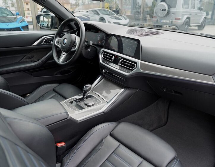 BMW Řada 4 Kabriolet 2,0 l 190 kw