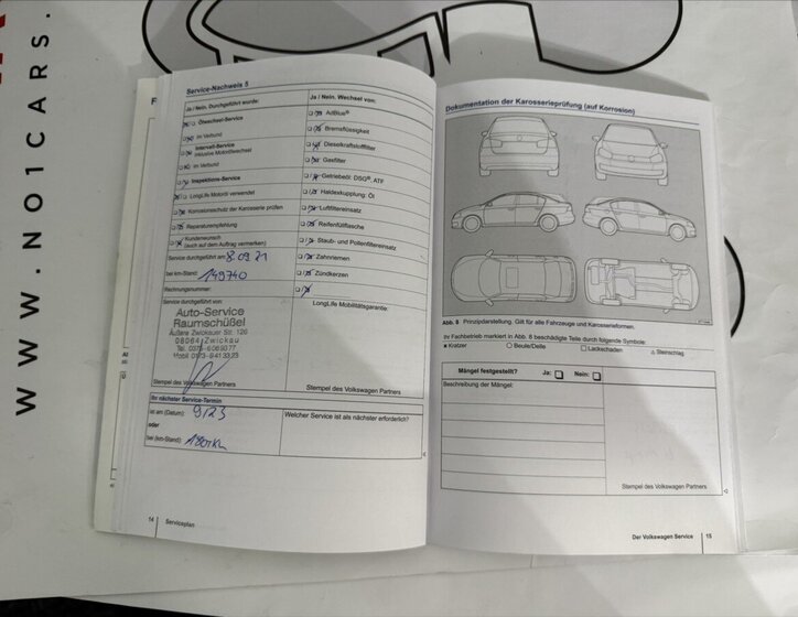 Volkswagen Tiguan SUV / Terénní 1,4 l 118 kw