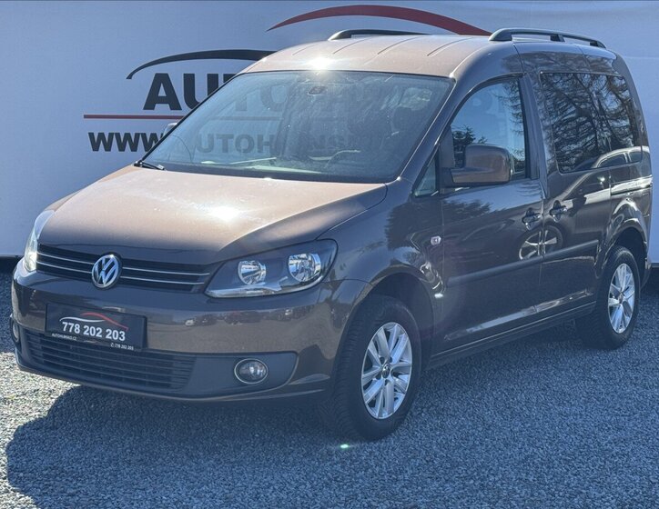 Volkswagen Caddy MPV 1,2 l 77 kw