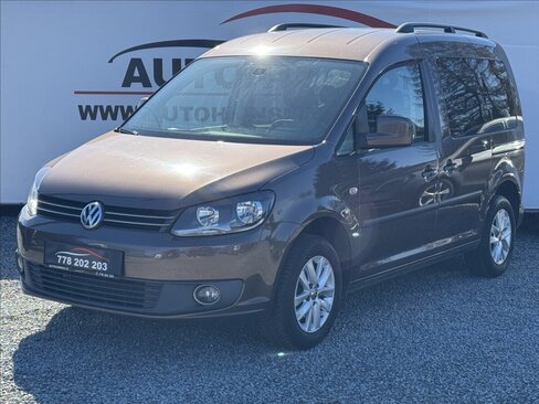 Volkswagen Caddy MPV 1,2 l 77 kw