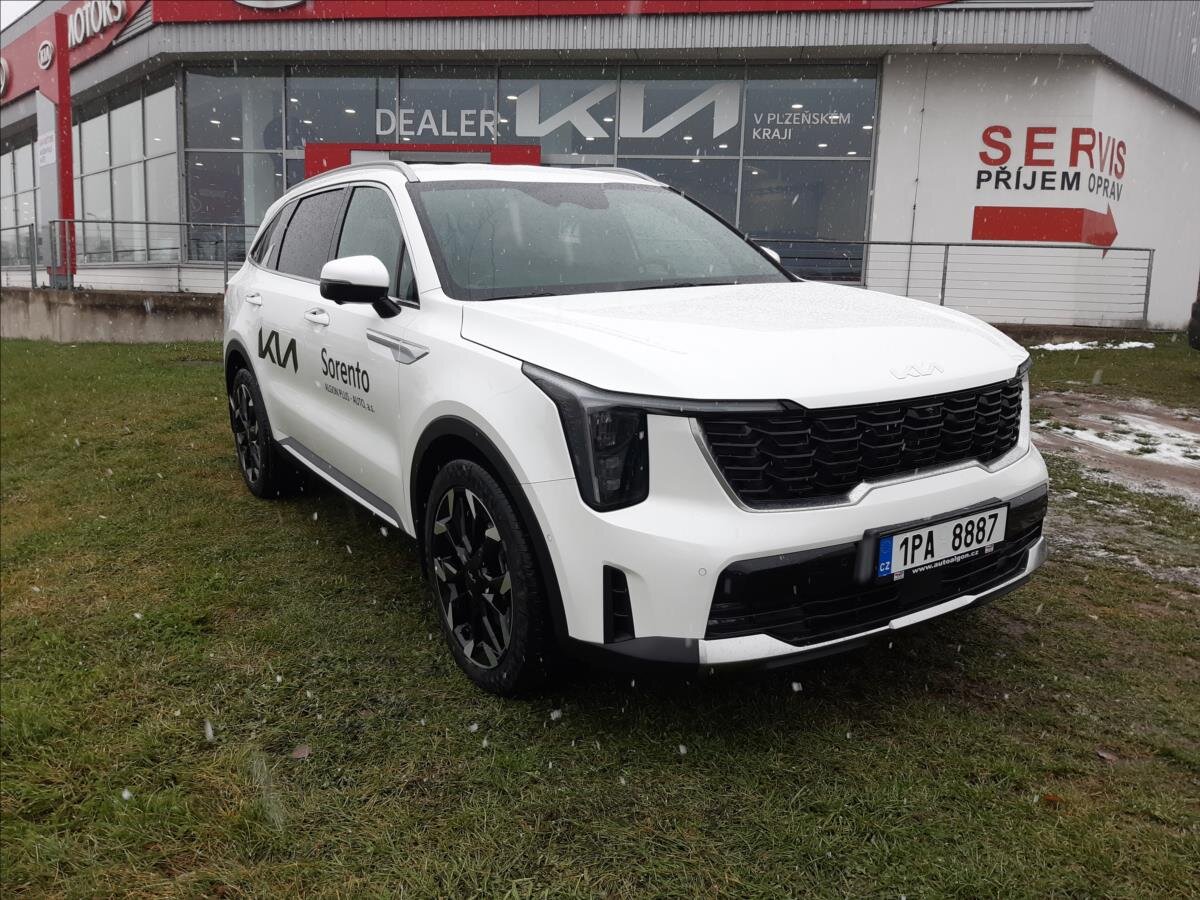 KIA Sorento SUV / Terénní 2,2 l 142 kw
