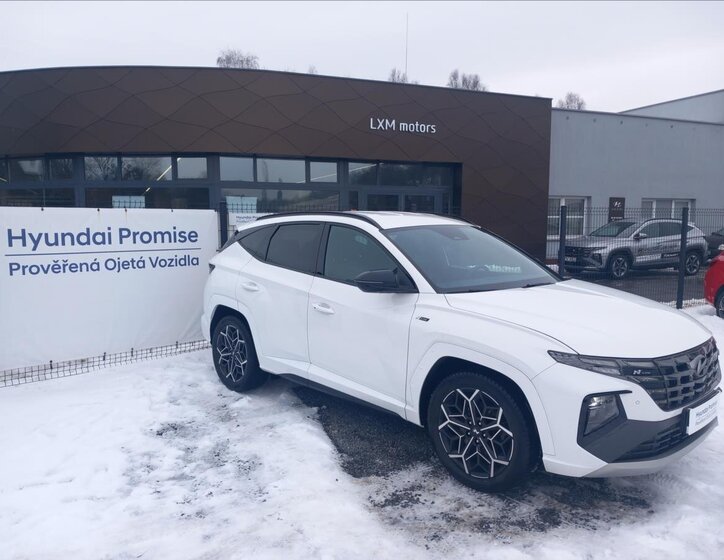 Hyundai Tucson SUV 1,6 l 110 kw