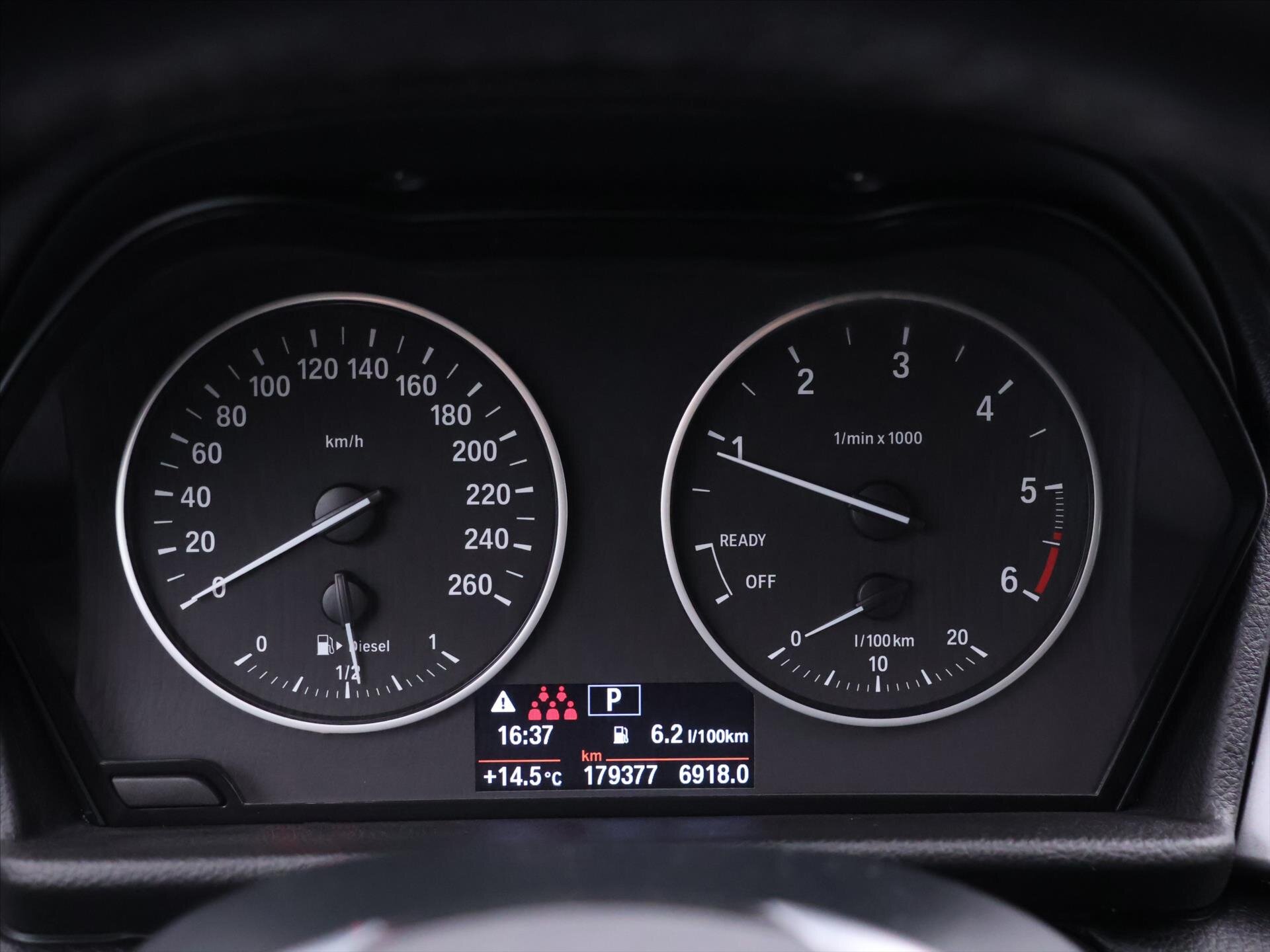 BMW Řada 2 Kombi 2,0 l 110 kw