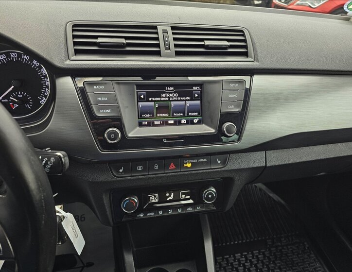 Škoda Fabia Hatchback 1,2 l 66 kw