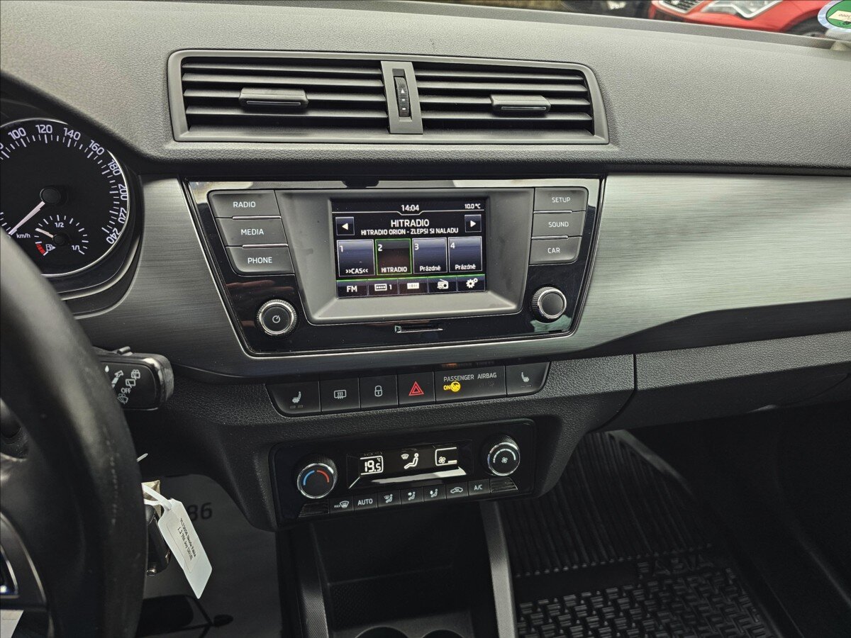 Škoda Fabia Hatchback 1,2 l 66 kw