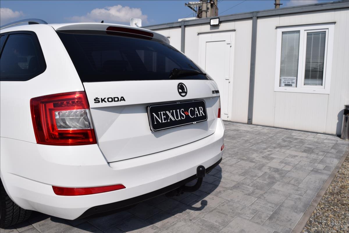 Škoda Octavia Kombi 1,6 l 77 kw