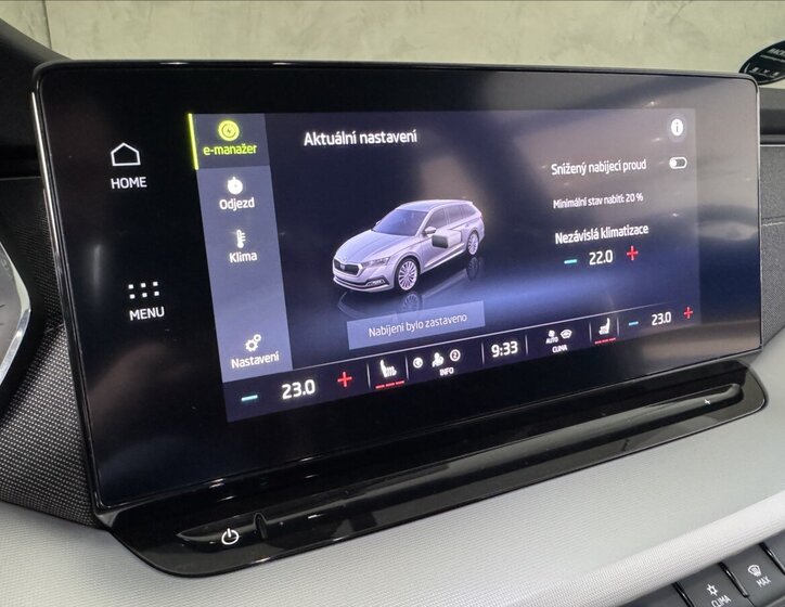 Škoda Octavia Kombi 1,4 l 150 kw