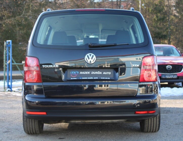 Volkswagen Touran MPV 1,9 l 77 kw