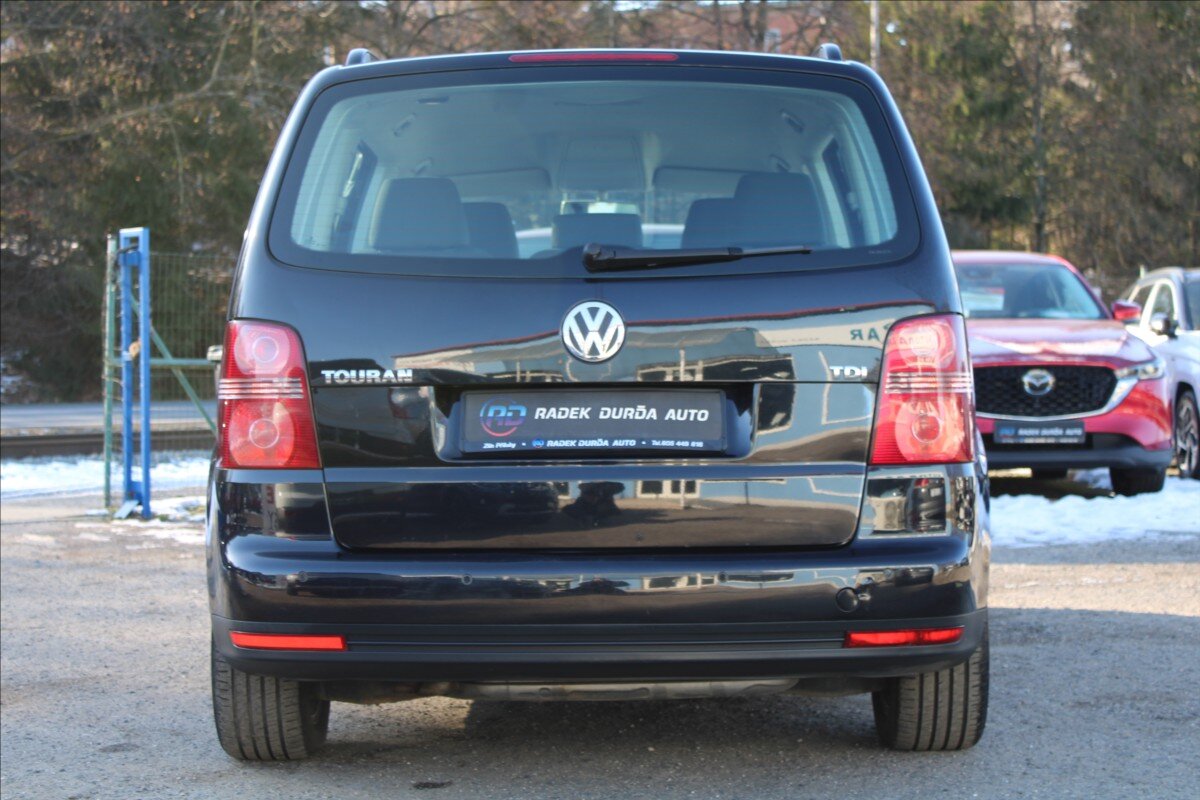 Volkswagen Touran MPV 1,9 l 77 kw
