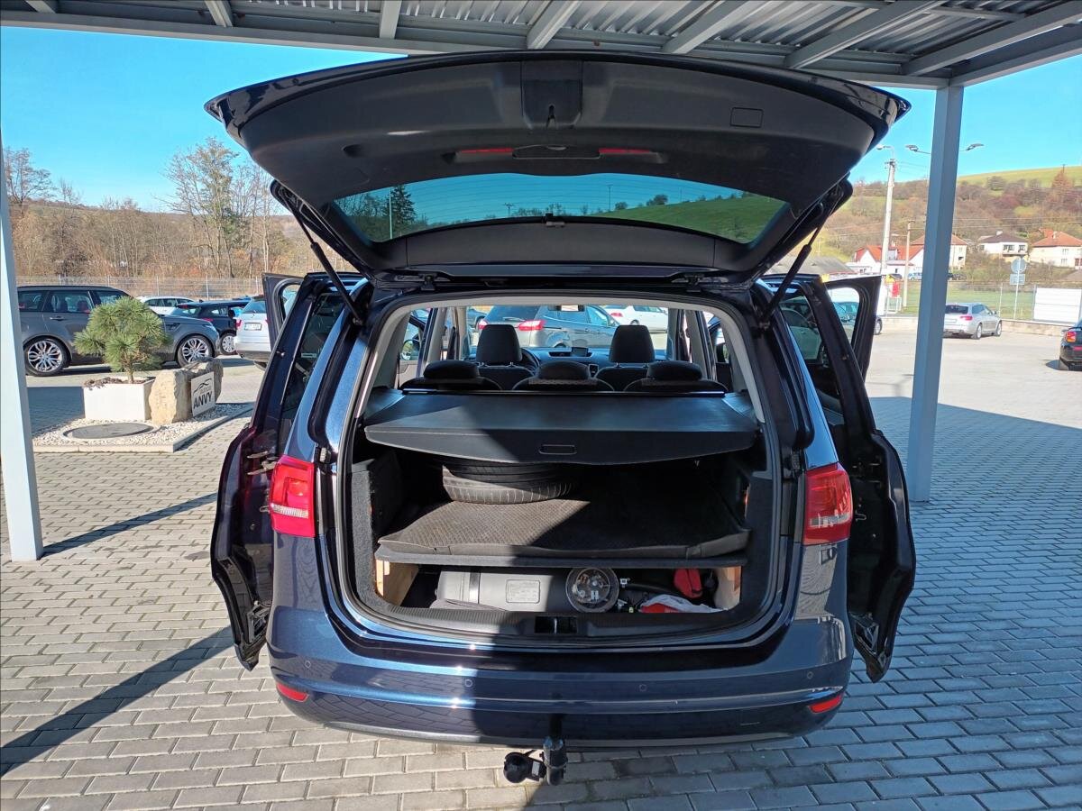 Volkswagen Sharan MPV 1,4 l 110 kw