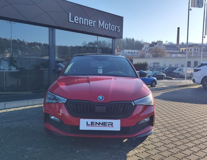 Škoda Scala Hatchback 1,5 l 110 kw
