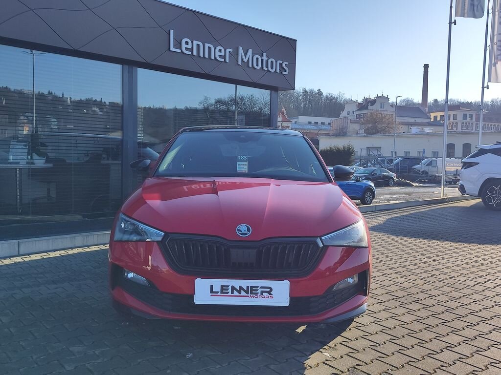 Škoda Scala Hatchback 1,5 l 110 kw