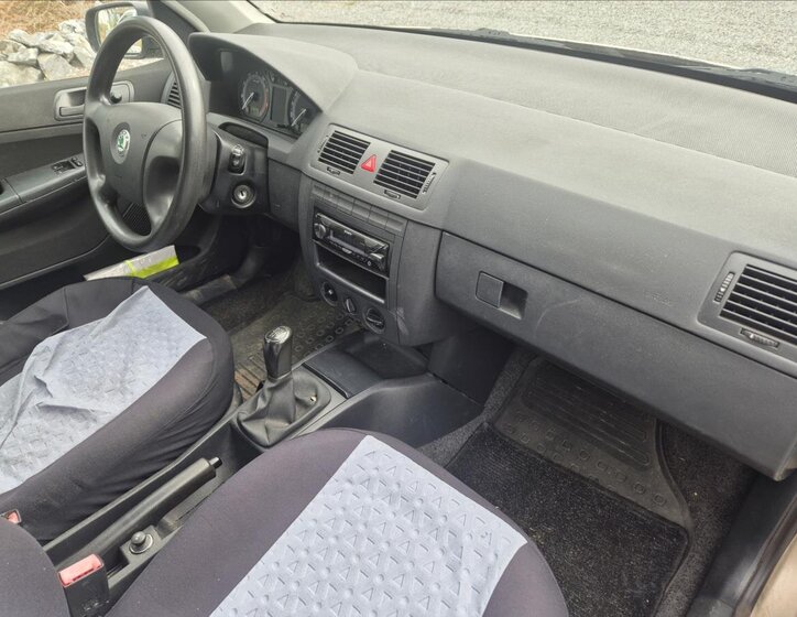 Škoda Fabia Kombi 1,2 l 47 kw