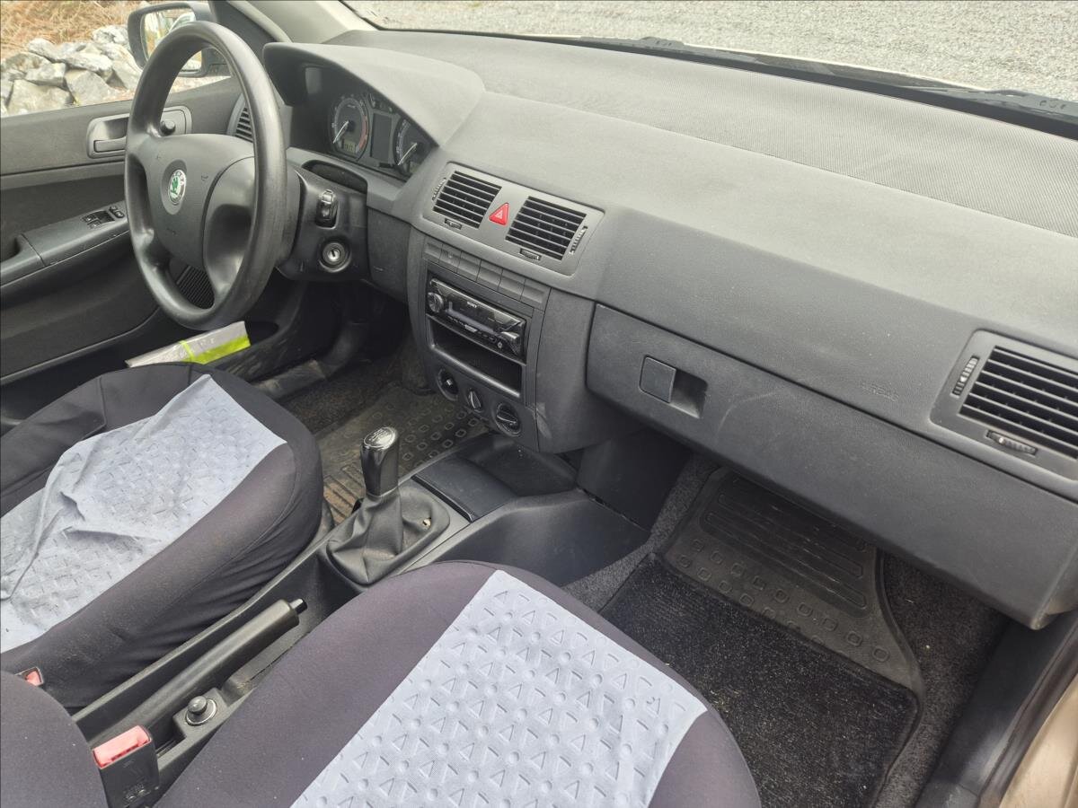 Škoda Fabia Kombi 1,2 l 47 kw