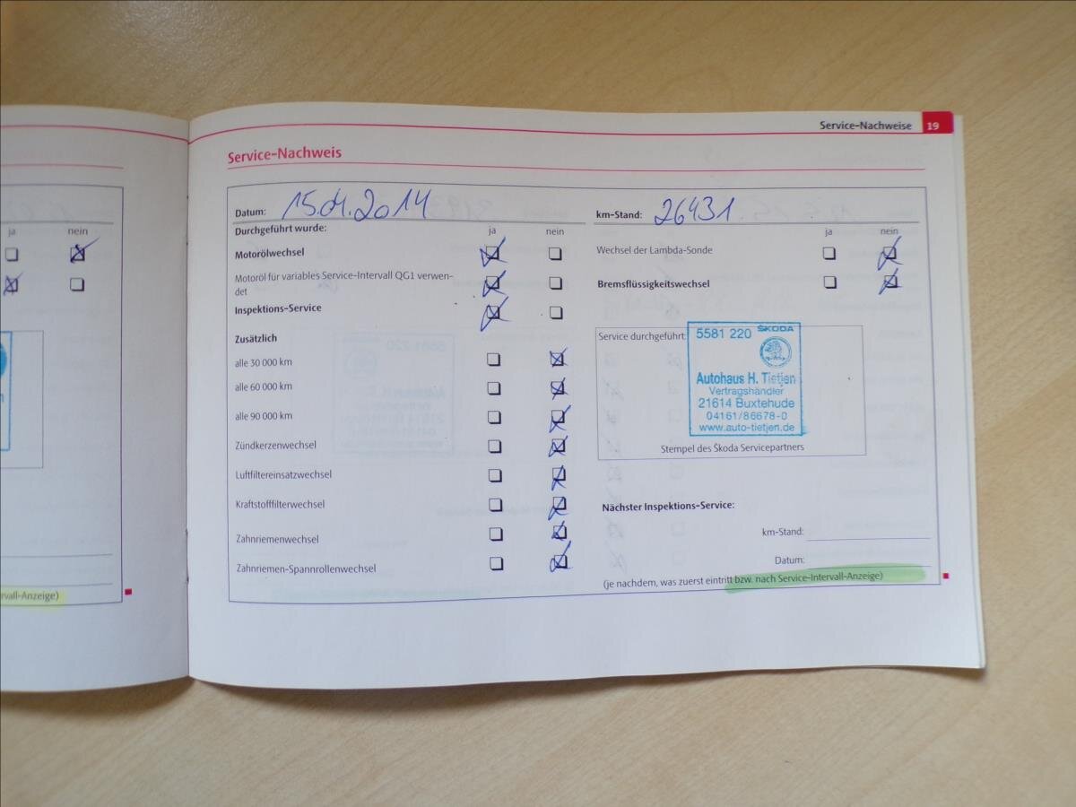 Škoda Fabia Kombi 1,6 l 77 kw