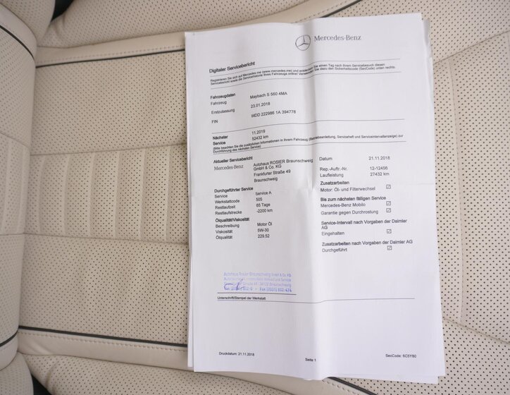 Mercedes-Benz Třídy S 64