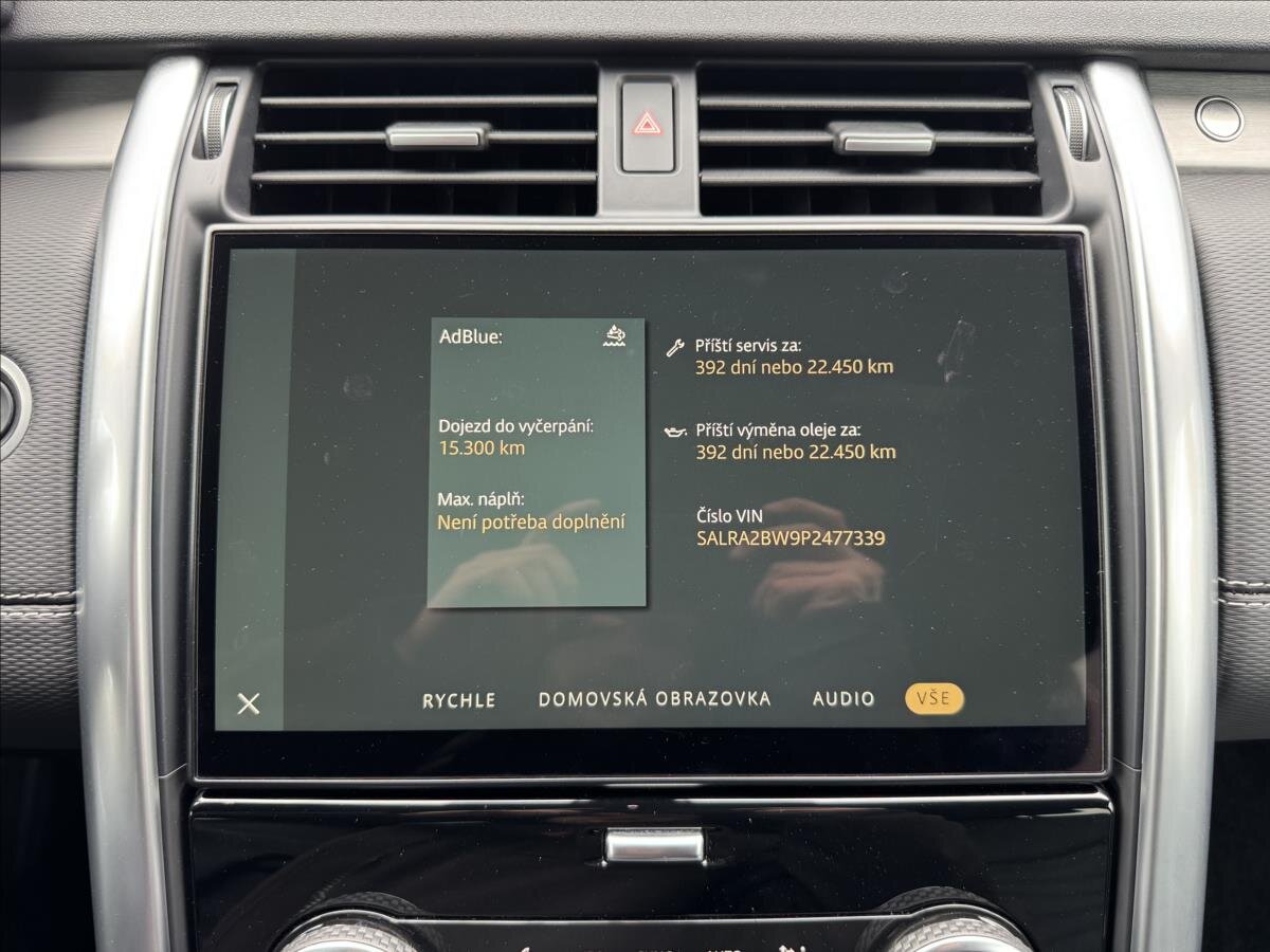 Land Rover Discovery SUV / Terénní 3,0 l 183 kw