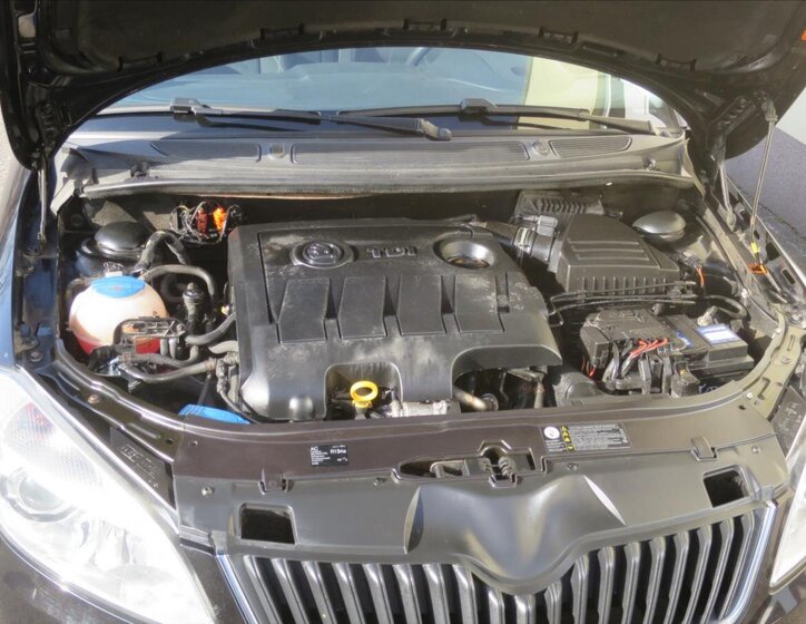 Škoda Fabia Kombi 1,6 l 77 kw