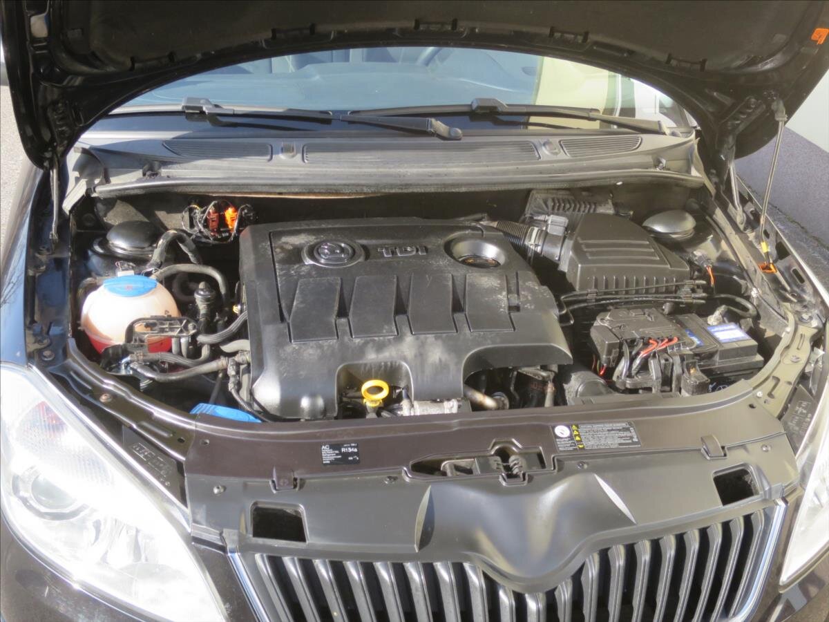 Škoda Fabia Kombi 1,6 l 77 kw