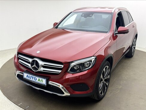Mercedes-Benz GLC SUV / Terénní 2,1 l 125 kw