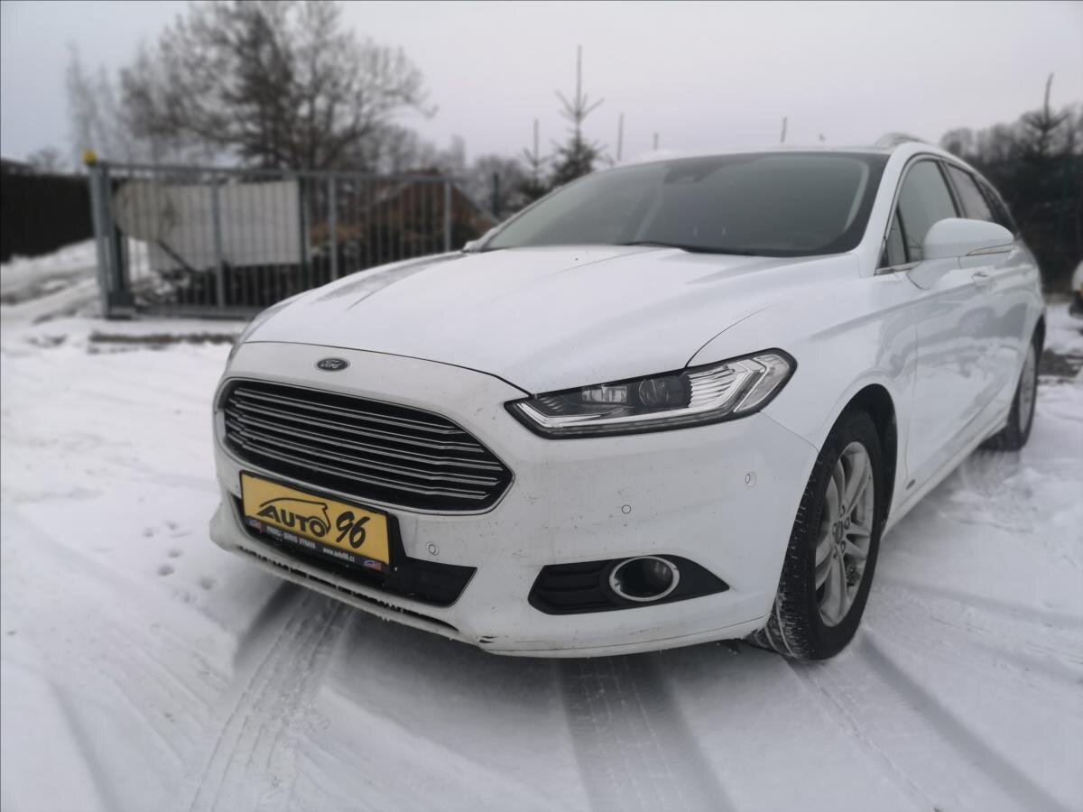Ford Mondeo Kombi 2,0 l 132 kw