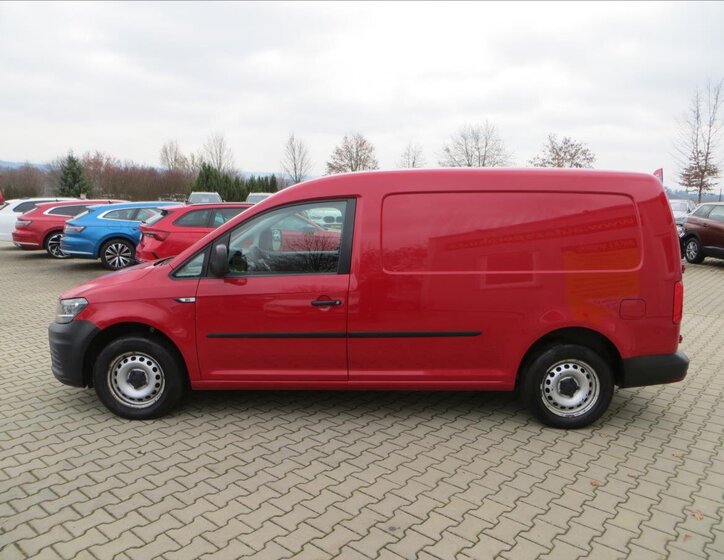 Volkswagen Caddy Skříň 1,4 l 81 kw