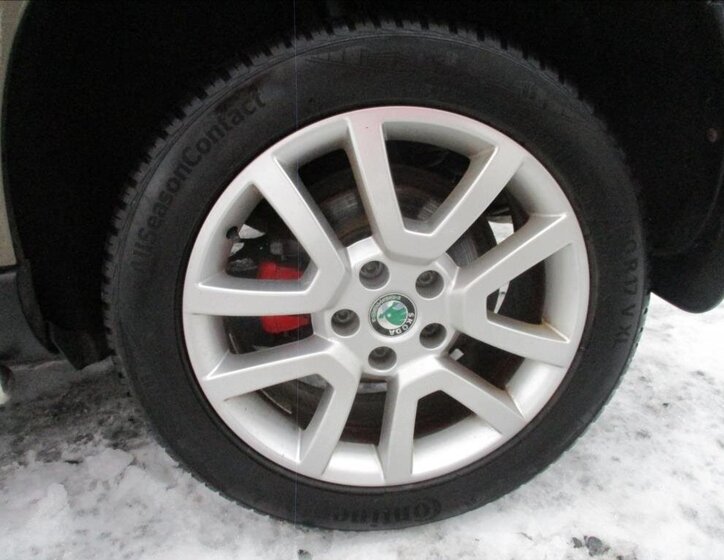 Škoda Yeti SUV 1,4 l 90 kw