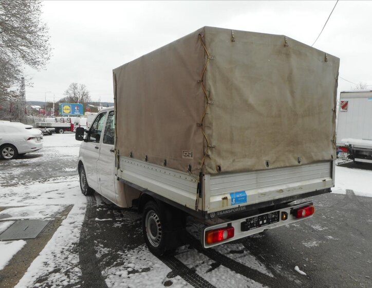 Volkswagen Transporter Valník 2,0 l 75 kw