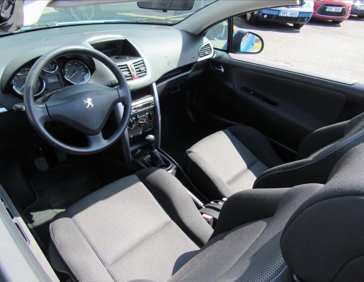 Peugeot 207 Kabriolet 1,6 l 88 kw