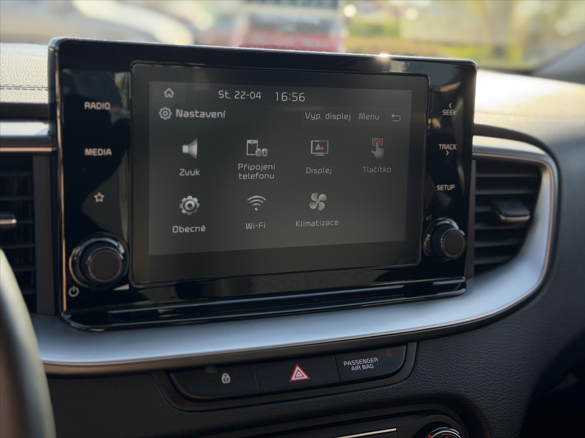 KIA Ceed Kombi 1,5 l 118 kw