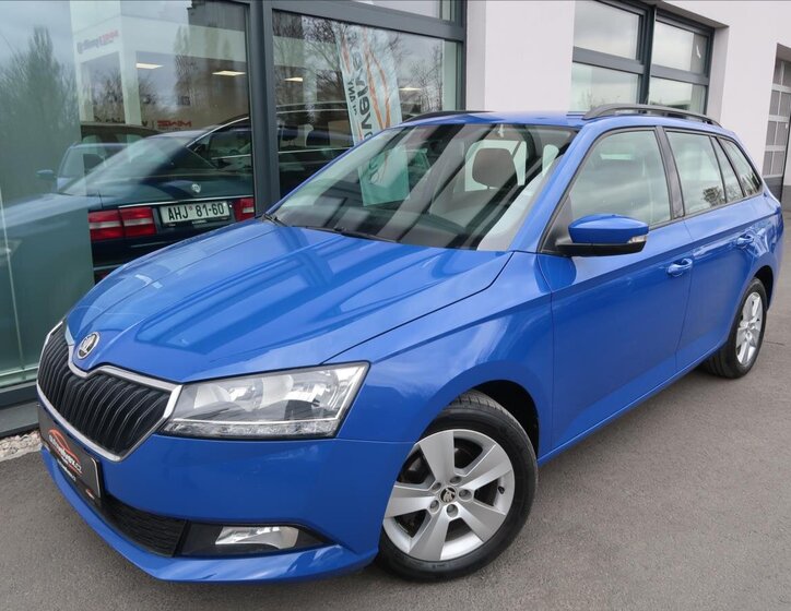 Škoda Fabia Kombi 999,0 70 kw