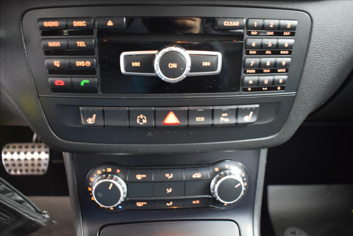 Mercedes-Benz Třídy B Hatchback 1,5 l 80 kw