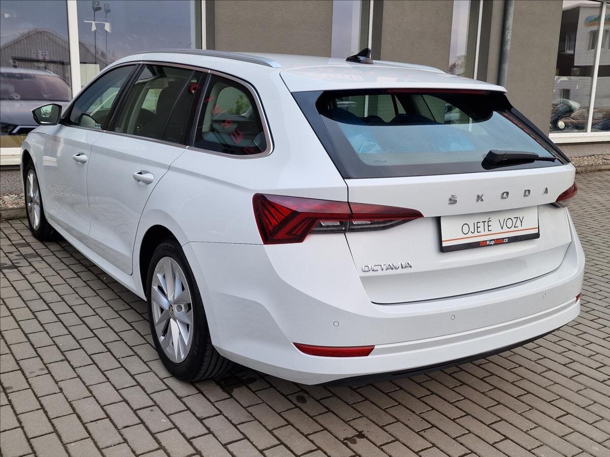 Škoda Octavia Kombi 2,0 l 85 kw