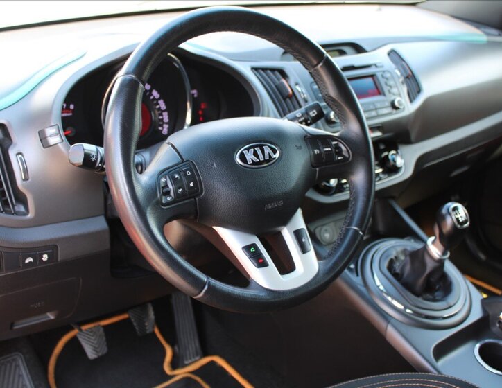 KIA Sportage SUV / Terénní 1,6 l 99 kw