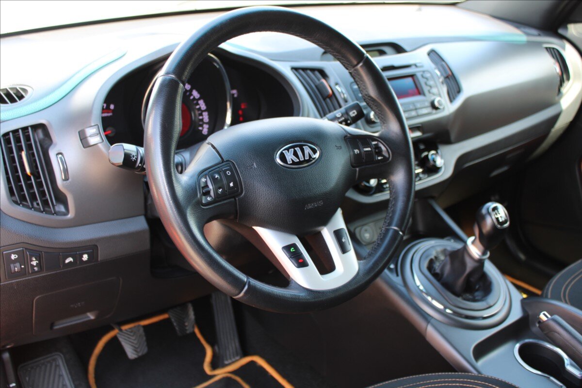 KIA Sportage SUV / Terénní 1,6 l 99 kw