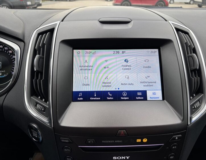 Ford S-MAX Kombi 2,5 l 140 kw