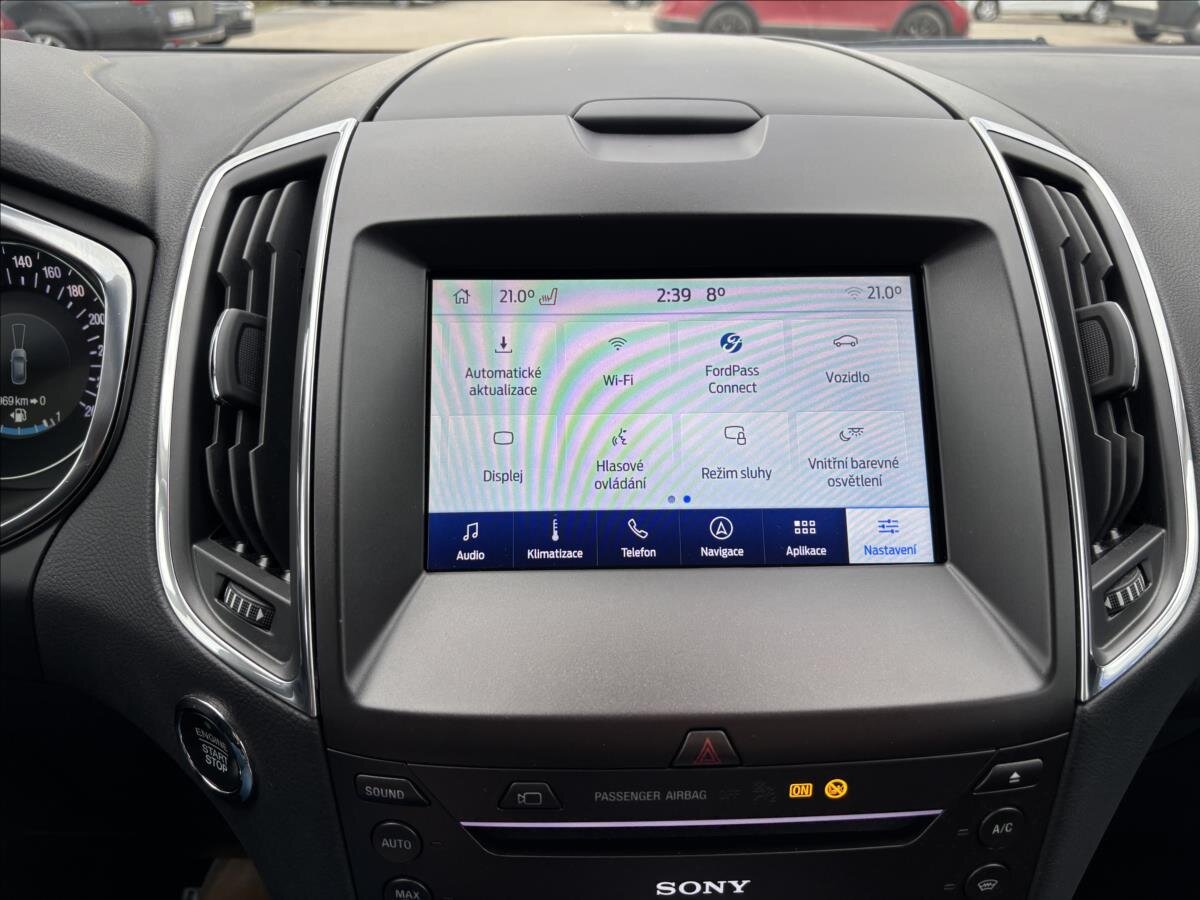 Ford S-MAX Kombi 2,5 l 140 kw