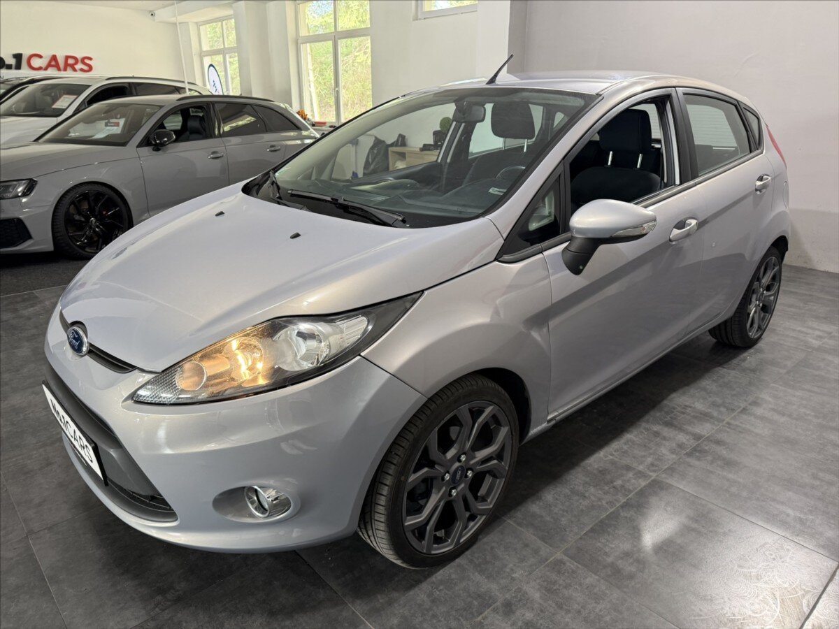 Ford Fiesta Hatchback 1,2 l 60 kw