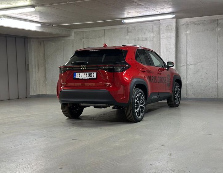 Toyota Yaris Cross 5